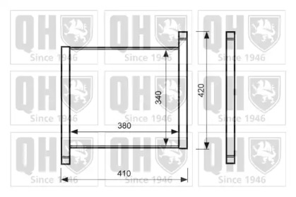 Теплообменник QUINTON HAZELL QER1992
