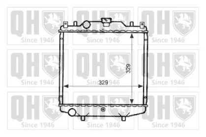 Теплообменник QUINTON HAZELL QER1993