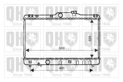 Теплообменник QUINTON HAZELL QER1998
