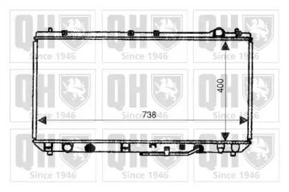 Теплообменник QUINTON HAZELL QER2000