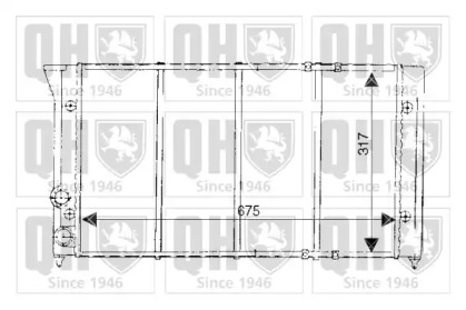 Теплообменник QUINTON HAZELL QER2004