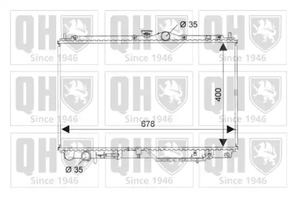 Теплообменник QUINTON HAZELL QER2024