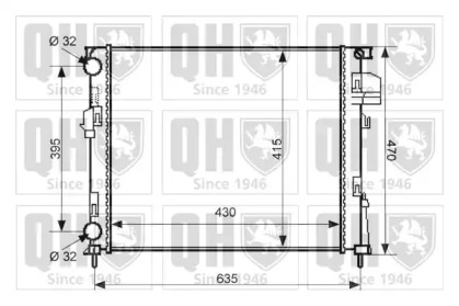 Теплообменник QUINTON HAZELL QER2071