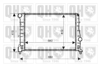 Теплообменник QUINTON HAZELL QER2113