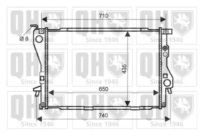 Теплообменник QUINTON HAZELL QER2119