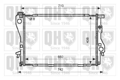 Теплообменник QUINTON HAZELL QER2124