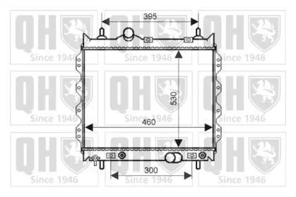 Теплообменник QUINTON HAZELL QER2128