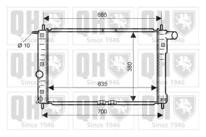 Теплообменник QUINTON HAZELL QER2132