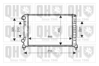 Теплообменник QUINTON HAZELL QER2153