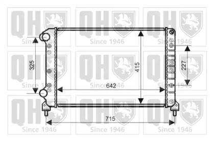 Теплообменник QUINTON HAZELL QER2154