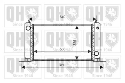 Теплообменник QUINTON HAZELL QER2158