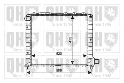 Теплообменник QUINTON HAZELL QER2165