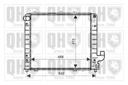 Теплообменник QUINTON HAZELL QER2166