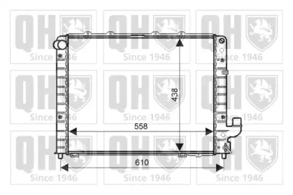 Теплообменник QUINTON HAZELL QER2168