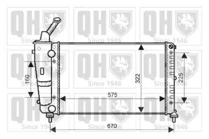 Теплообменник QUINTON HAZELL QER2171