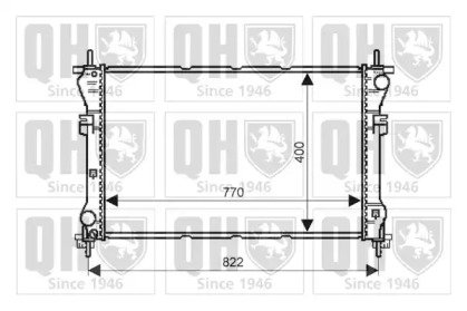 Теплообменник QUINTON HAZELL QER2180