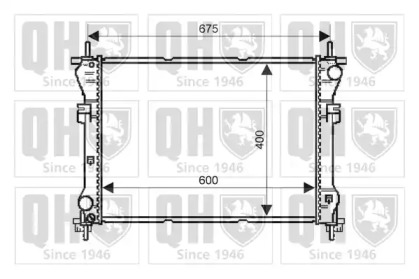 Теплообменник QUINTON HAZELL QER2181