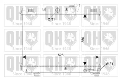 Теплообменник QUINTON HAZELL QER2210