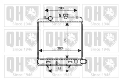 Теплообменник QUINTON HAZELL QER2222