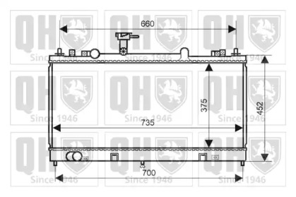 Теплообменник QUINTON HAZELL QER2226