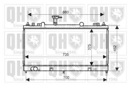 Теплообменник QUINTON HAZELL QER2227