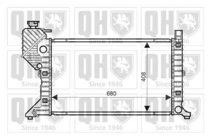 Теплообменник QUINTON HAZELL QER2228