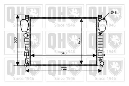 Теплообменник QUINTON HAZELL QER2231