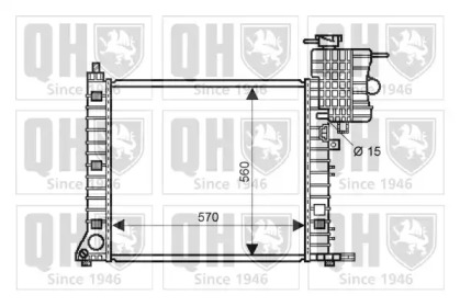 Теплообменник QUINTON HAZELL QER2232