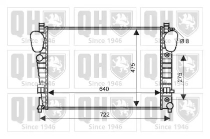 Теплообменник QUINTON HAZELL QER2234