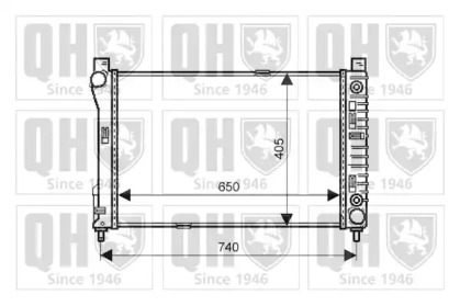 Теплообменник QUINTON HAZELL QER2241