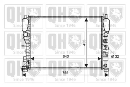 Теплообменник QUINTON HAZELL QER2243