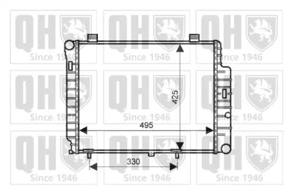 Теплообменник QUINTON HAZELL QER2249