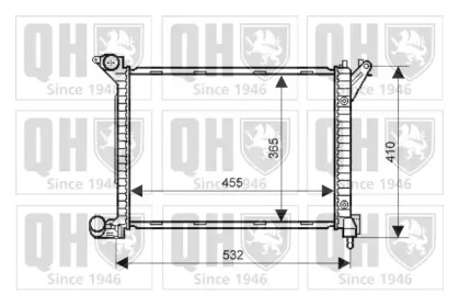 Теплообменник QUINTON HAZELL QER2252