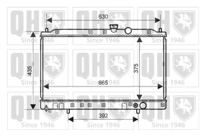 Теплообменник QUINTON HAZELL QER2253