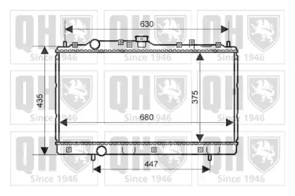 Теплообменник QUINTON HAZELL QER2254