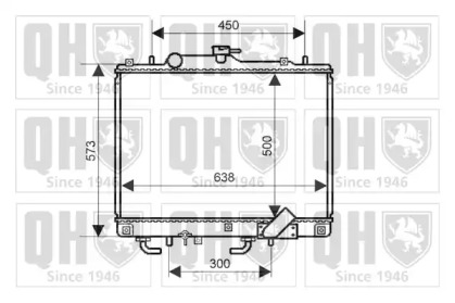 Теплообменник QUINTON HAZELL QER2256