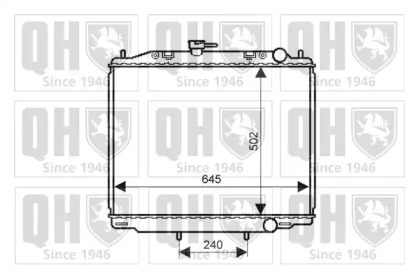 Теплообменник QUINTON HAZELL QER2257