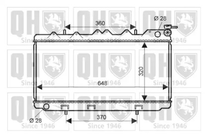 Теплообменник QUINTON HAZELL QER2258