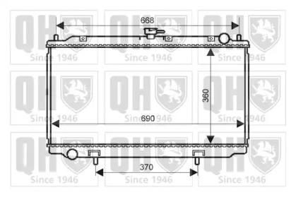 Теплообменник QUINTON HAZELL QER2259