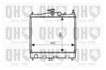 Теплообменник QUINTON HAZELL QER2260