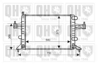 Теплообменник QUINTON HAZELL QER2266