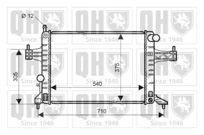 Теплообменник QUINTON HAZELL QER2267