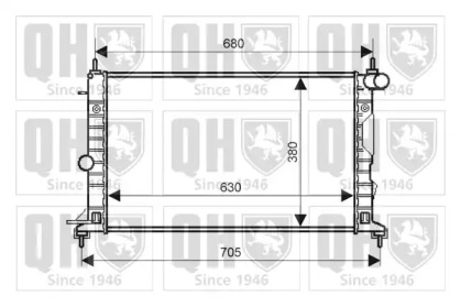 Теплообменник QUINTON HAZELL QER2269