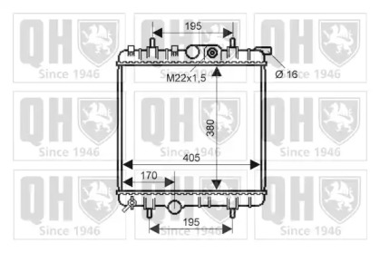 Теплообменник QUINTON HAZELL QER2283