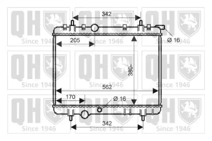 Теплообменник QUINTON HAZELL QER2285