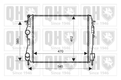 Теплообменник QUINTON HAZELL QER2293