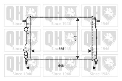 Теплообменник QUINTON HAZELL QER2294