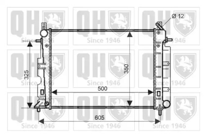 Теплообменник QUINTON HAZELL QER2306