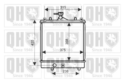 Теплообменник QUINTON HAZELL QER2310