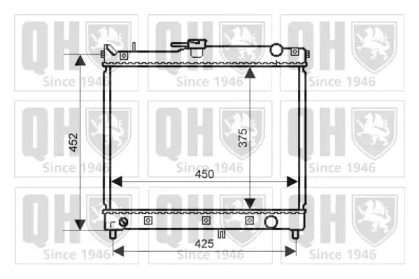 Теплообменник QUINTON HAZELL QER2313